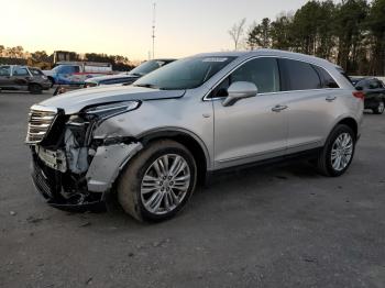  Salvage Cadillac XT5