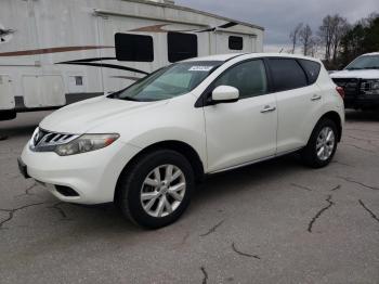  Salvage Nissan Murano