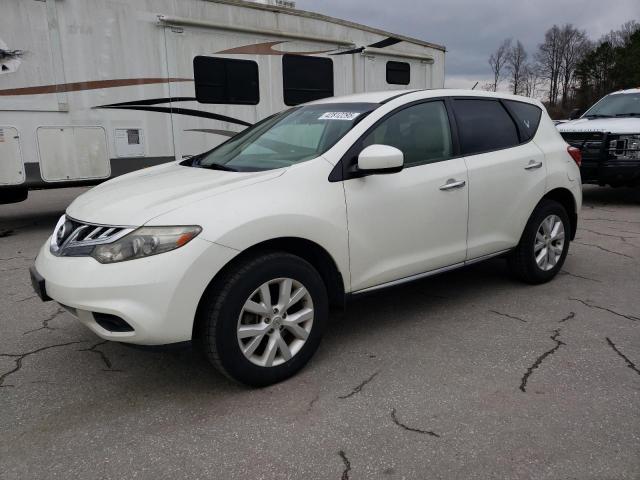  Salvage Nissan Murano