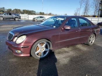  Salvage Mercedes-Benz E-Class