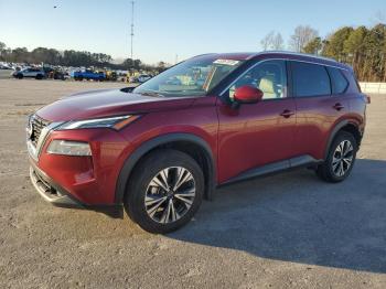  Salvage Nissan Rogue