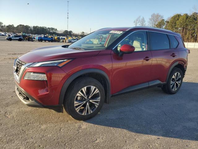  Salvage Nissan Rogue