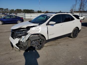  Salvage Chevrolet Equinox