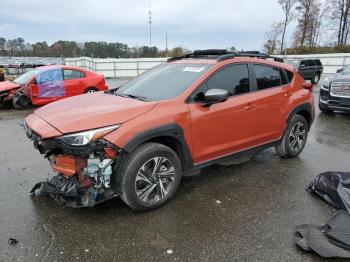  Salvage Subaru Crosstrek