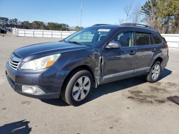  Salvage Subaru Outback