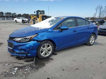  Salvage Chevrolet Cruze