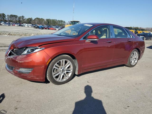  Salvage Lincoln MKZ