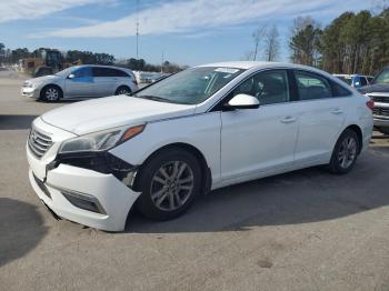  Salvage Hyundai SONATA