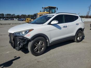  Salvage Hyundai SANTA FE