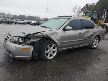  Salvage Nissan Maxima