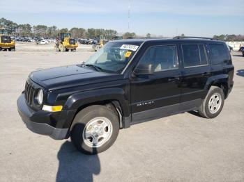  Salvage Jeep Patriot