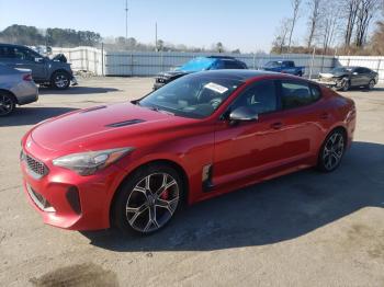  Salvage Kia Stinger