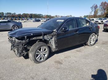  Salvage INFINITI Q50