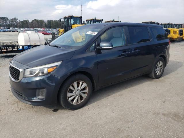  Salvage Kia Sedona