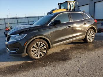  Salvage Lincoln MKX