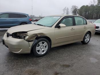  Salvage Chevrolet Malibu