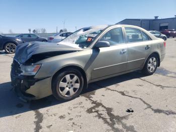  Salvage Hyundai SONATA