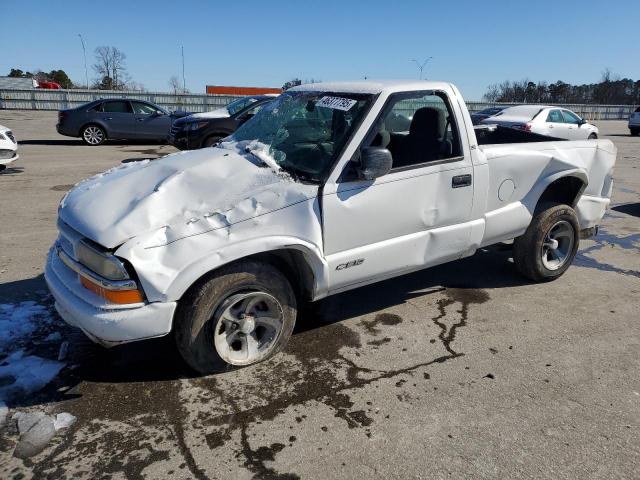  Salvage Chevrolet S-10