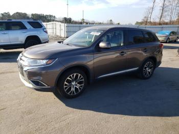  Salvage Mitsubishi Outlander