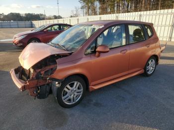  Salvage Honda Fit