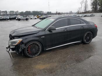  Salvage Mercedes-Benz Cla-class