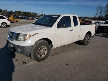  Salvage Nissan Frontier