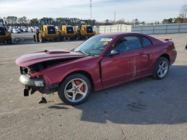  Salvage Ford Mustang