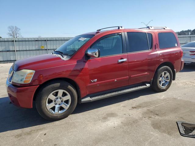  Salvage Nissan Armada