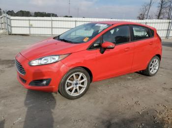  Salvage Ford Fiesta