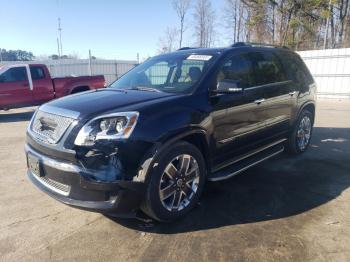  Salvage GMC Acadia