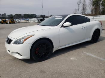  Salvage INFINITI G37