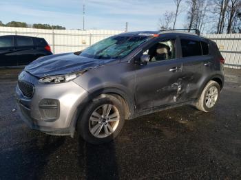  Salvage Kia Sportage