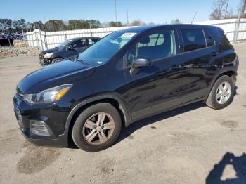  Salvage Chevrolet Trax