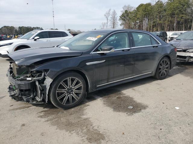  Salvage Lincoln Continental