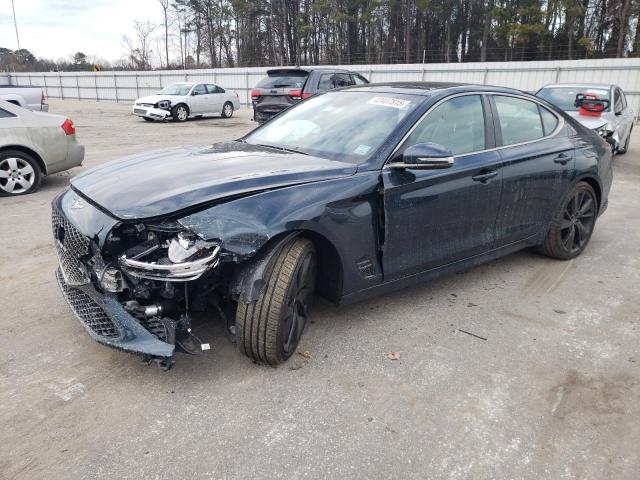  Salvage Genesis G70 Base