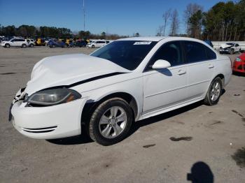  Salvage Chevrolet Impala