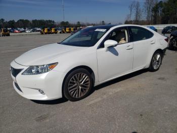  Salvage Lexus Es