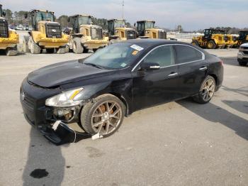  Salvage Nissan Maxima