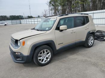  Salvage Jeep Renegade