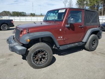  Salvage Jeep Wrangler