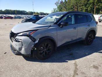  Salvage Nissan Rogue