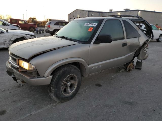  Salvage Chevrolet Blazer