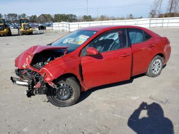  Salvage Toyota Corolla