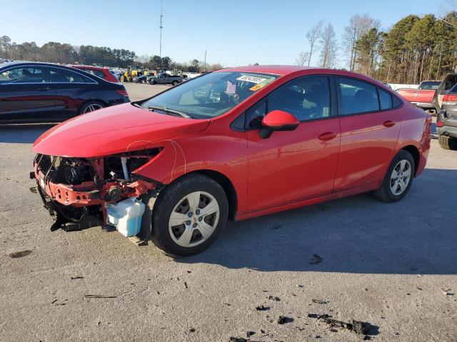  Salvage Chevrolet Cruze