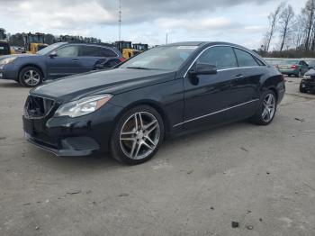  Salvage Mercedes-Benz E-Class