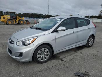  Salvage Hyundai ACCENT