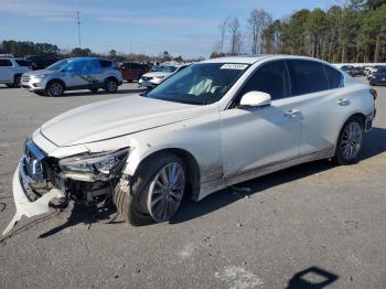  Salvage INFINITI Q50