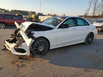  Salvage Mercedes-Benz C-Class