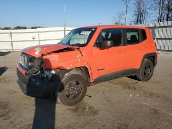  Salvage Jeep Renegade