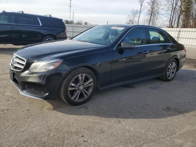  Salvage Mercedes-Benz E-Class